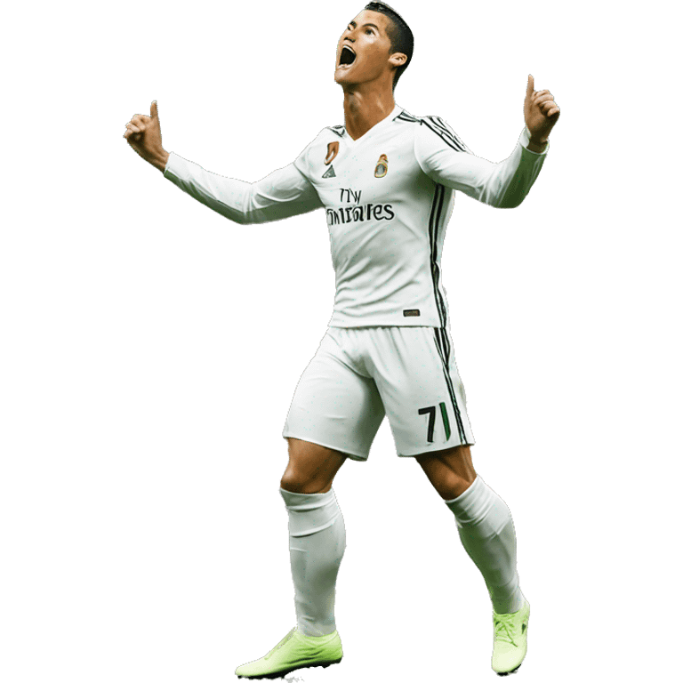 cristiano ronaldo goal celebration emoji