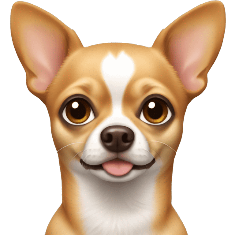 Chihuahua Brown  emoji