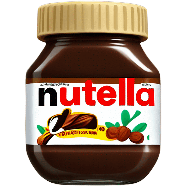 Nutella emoji