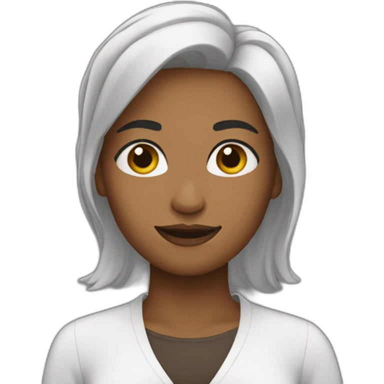 mulher emoji