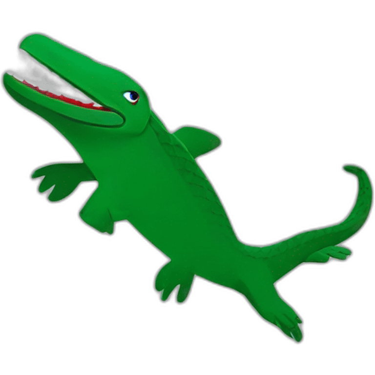 Lacoste logo emoji