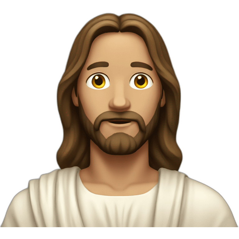 jesus emoji