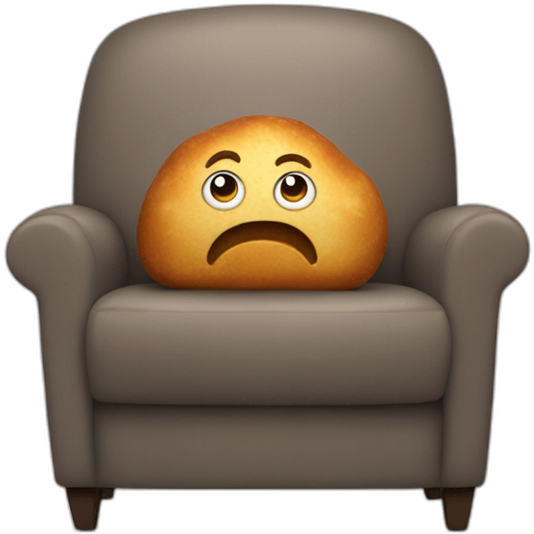 couch-potato emoji