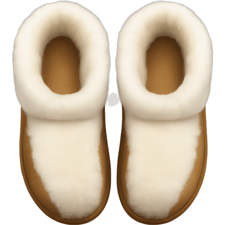 UGG slippers  emoji