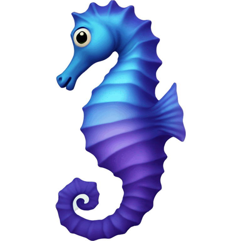 Sea horse  emoji