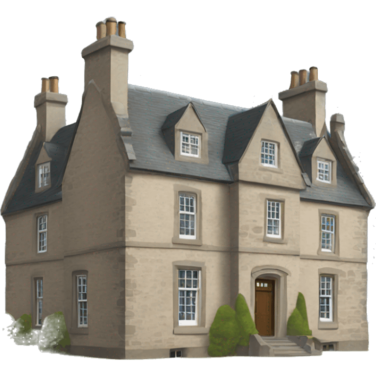 Scottish manor emoji