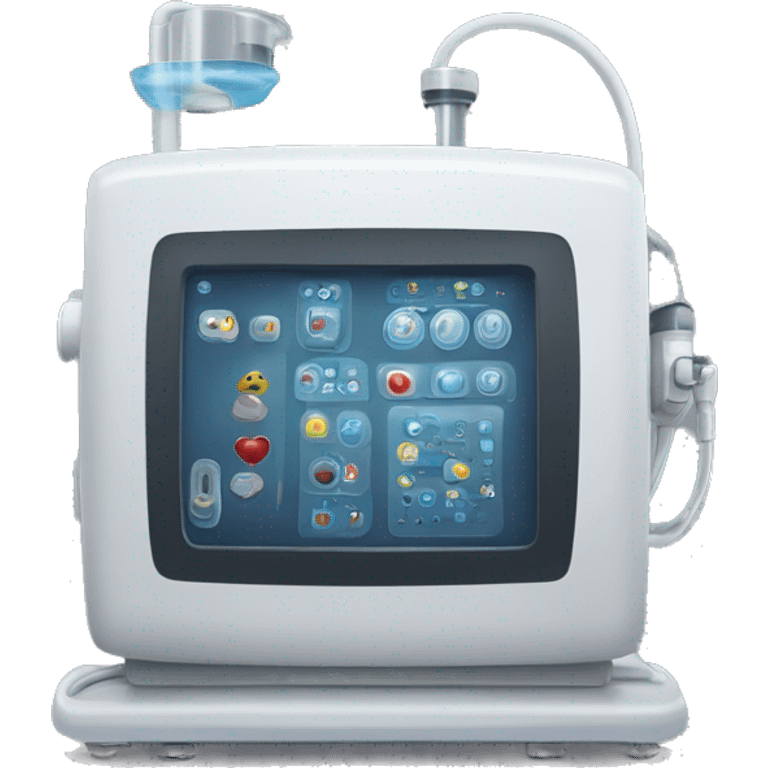 Hemodialysis machine  emoji