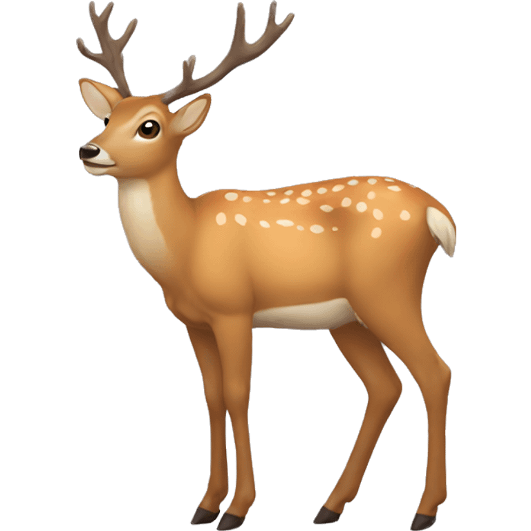 Deer emoji