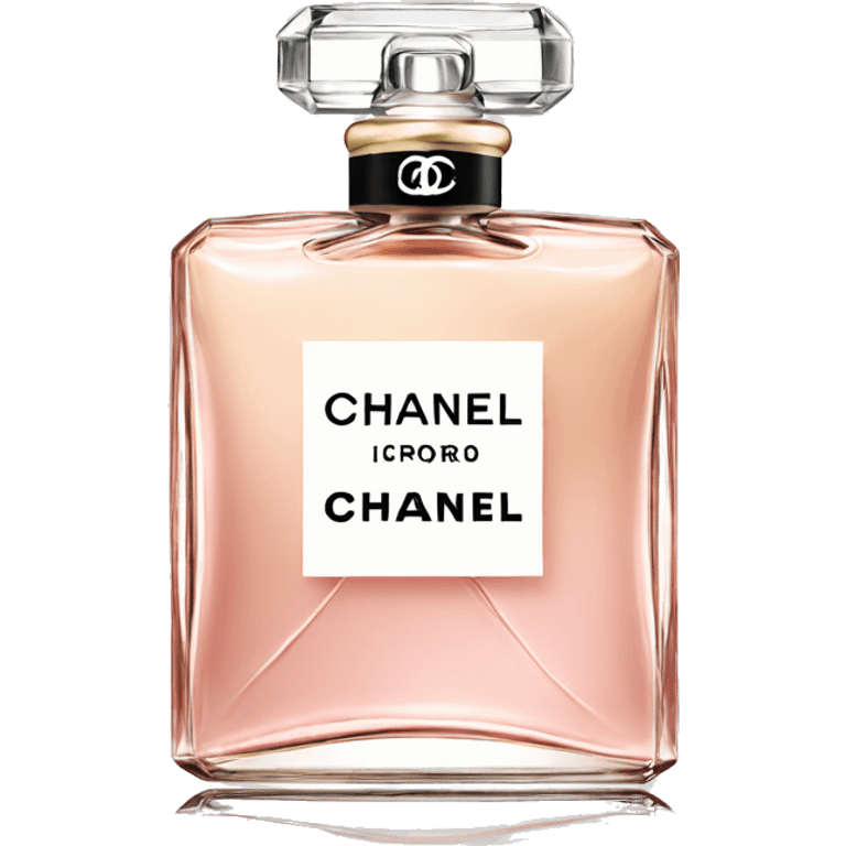 Chanel perfume  emoji