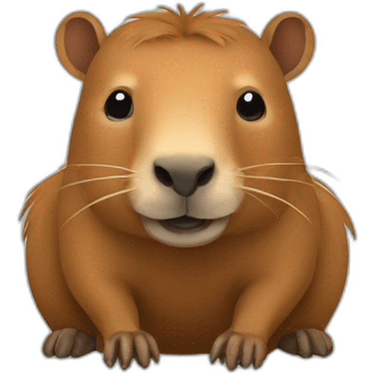 Capibara emoji