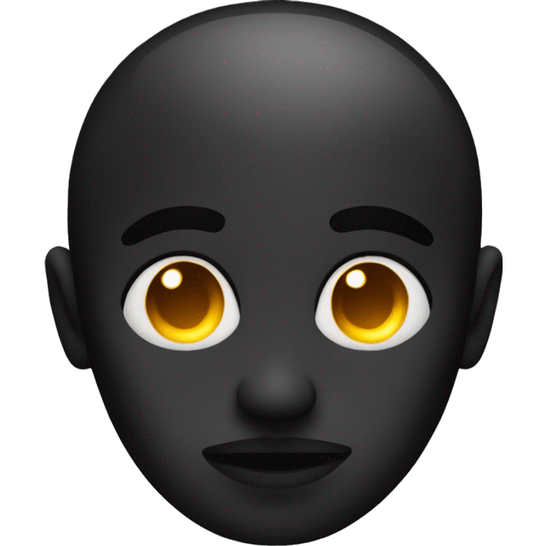 Black moon emoji