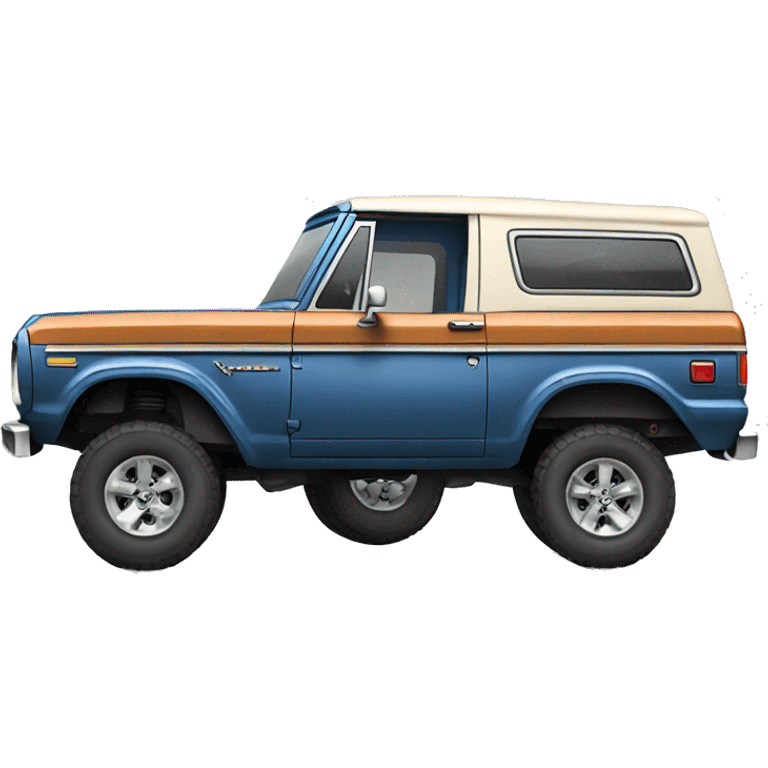 Ford Bronco emoji