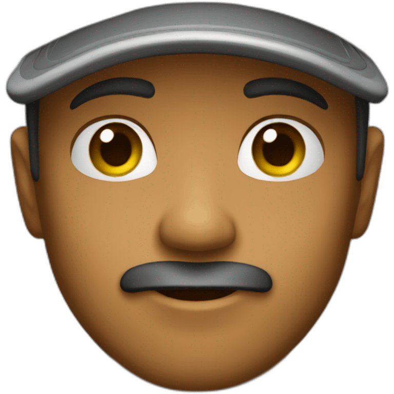 Trucker emoji