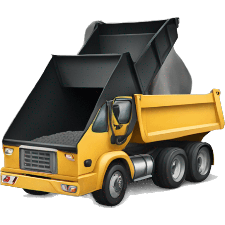 Woman dump truck emoji