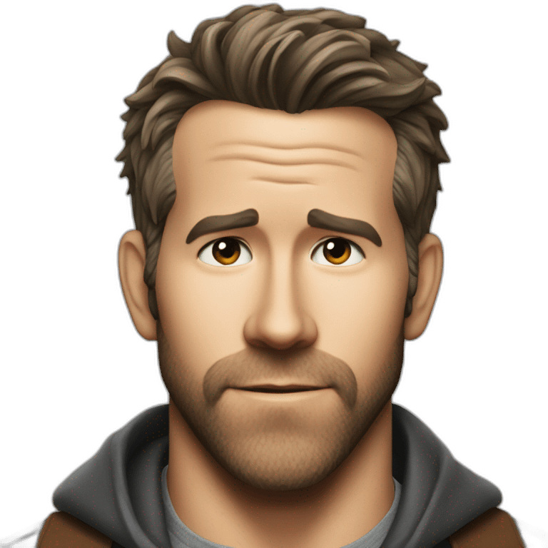 Ryan Reynolds emoji