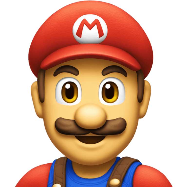 nintendo mario emoji