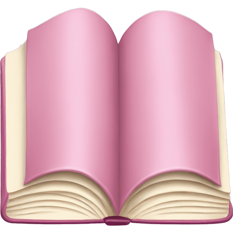 light pink book emoji