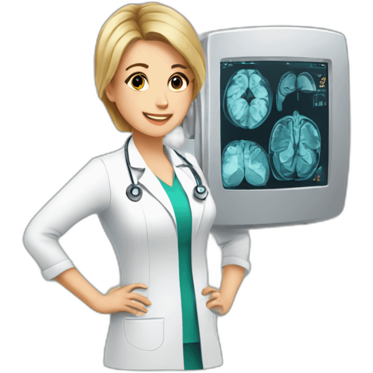 Radiologist-performing-breast-mri emoji