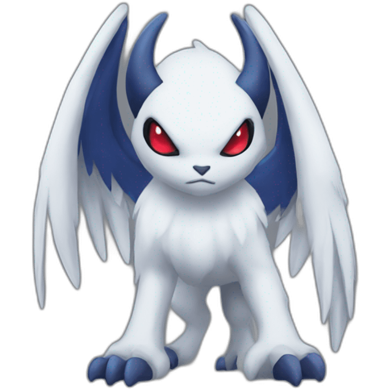 Mega Absol emoji