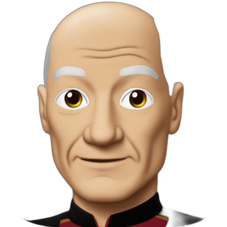 Jean Luc Picard emoji