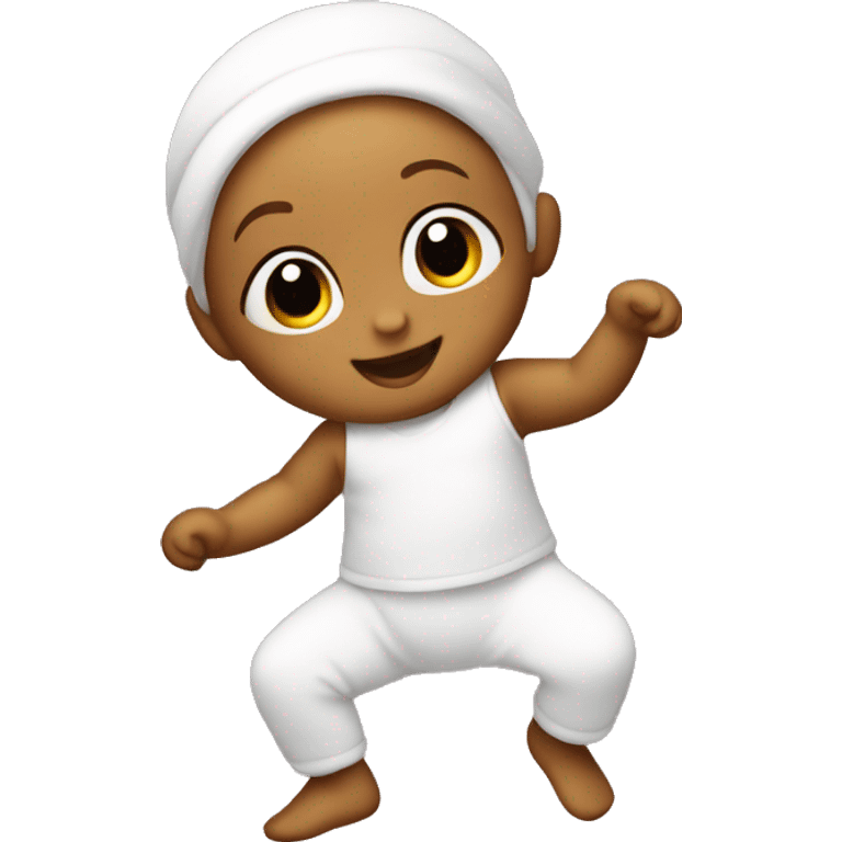 dancing baby emoji