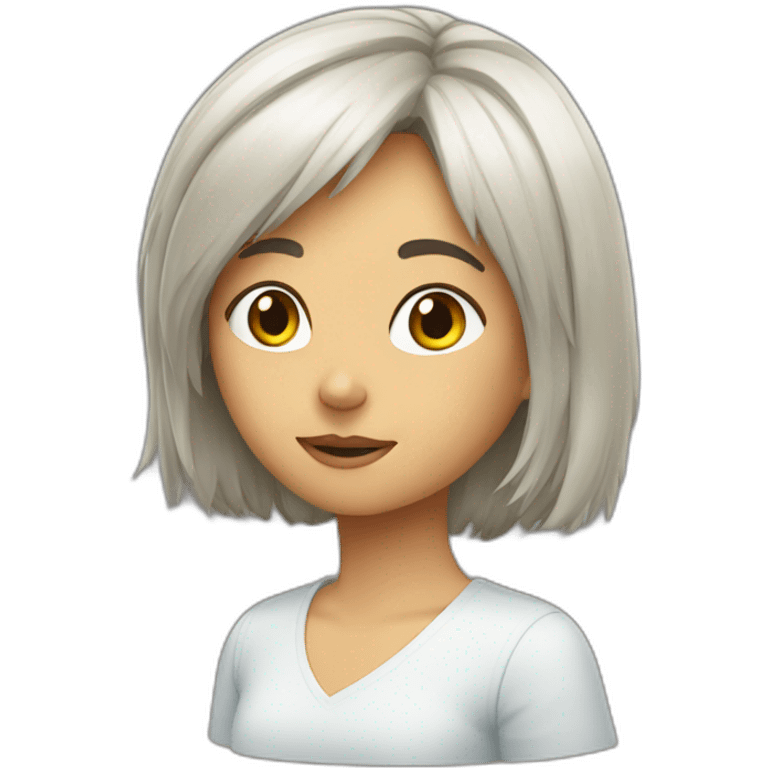 Cara redonda emoji