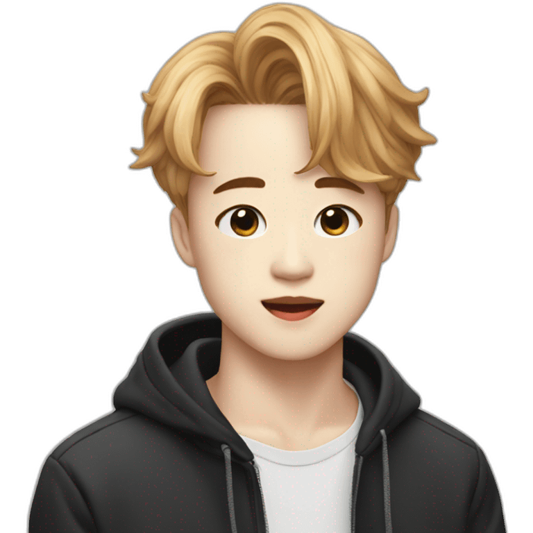 BTS jimin emoji