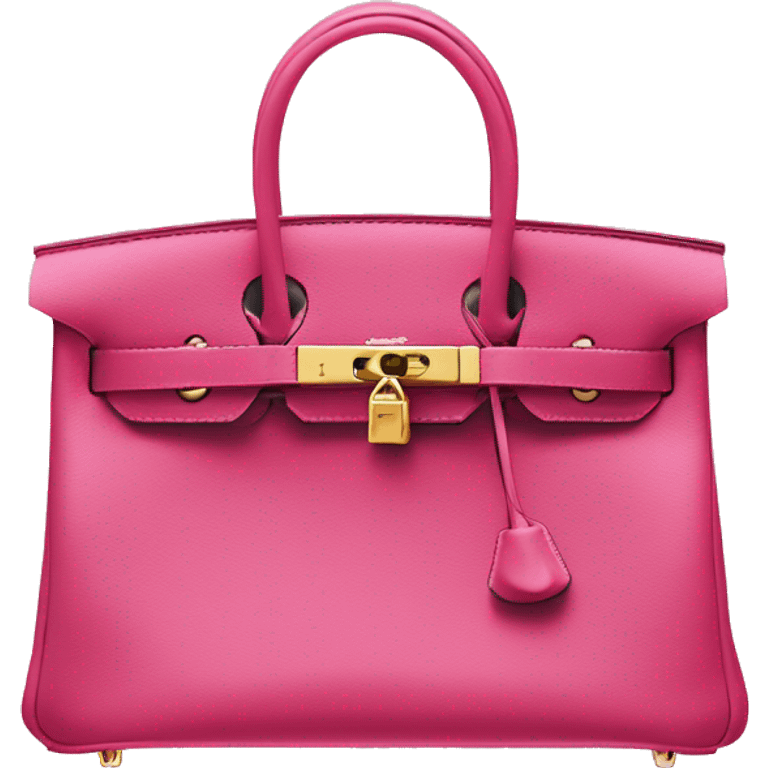 hermes birkin rose emoji