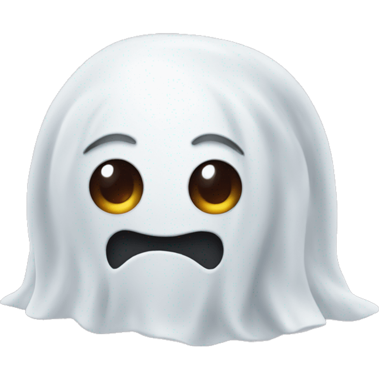 Ghost of sushi emoji