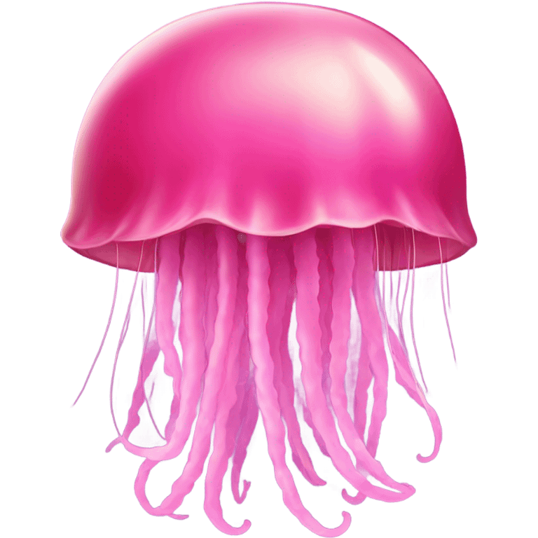 pink jellyfish emoji