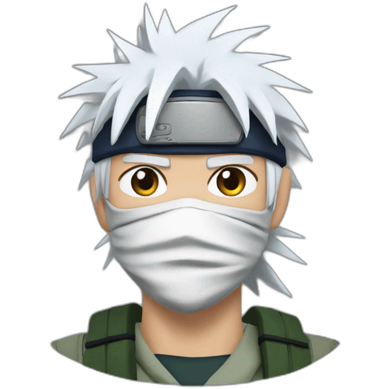 Kakashi emoji