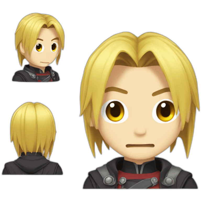 edward elric emoji