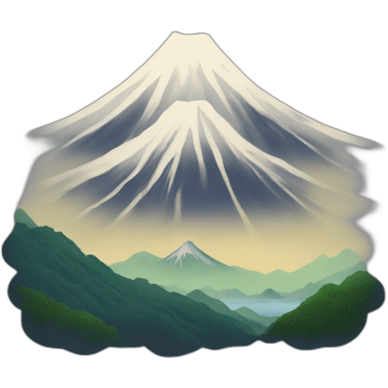 fuji-yama emoji