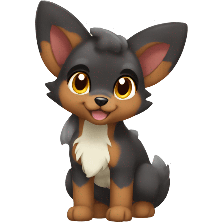  Nickit Vulpix Poochyena Houndour emoji