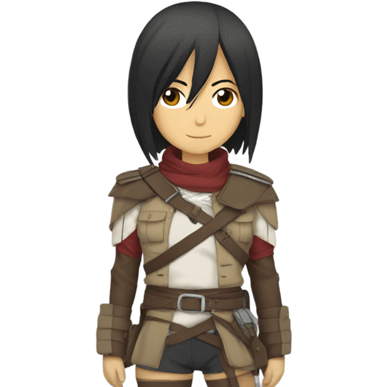 Mikasa emoji