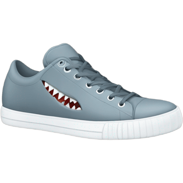 shark shoes emoji