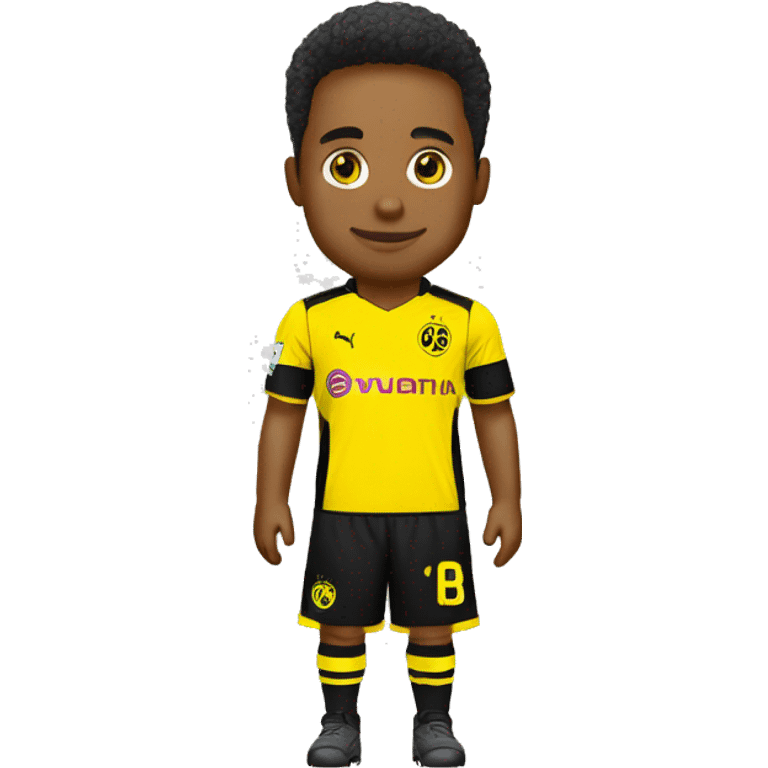 Camiseta del Borussia Dortmund  emoji