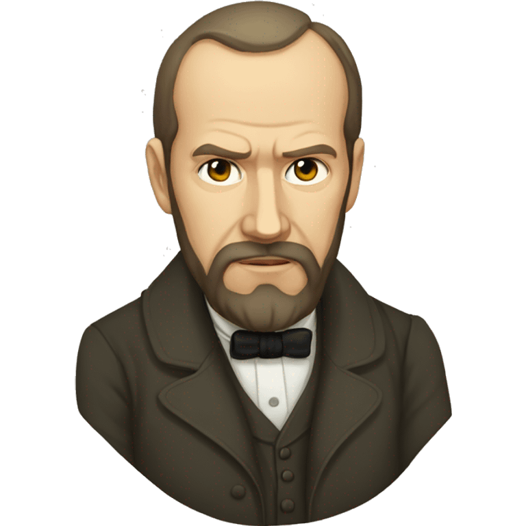 Fyodor Dostoevsky emoji