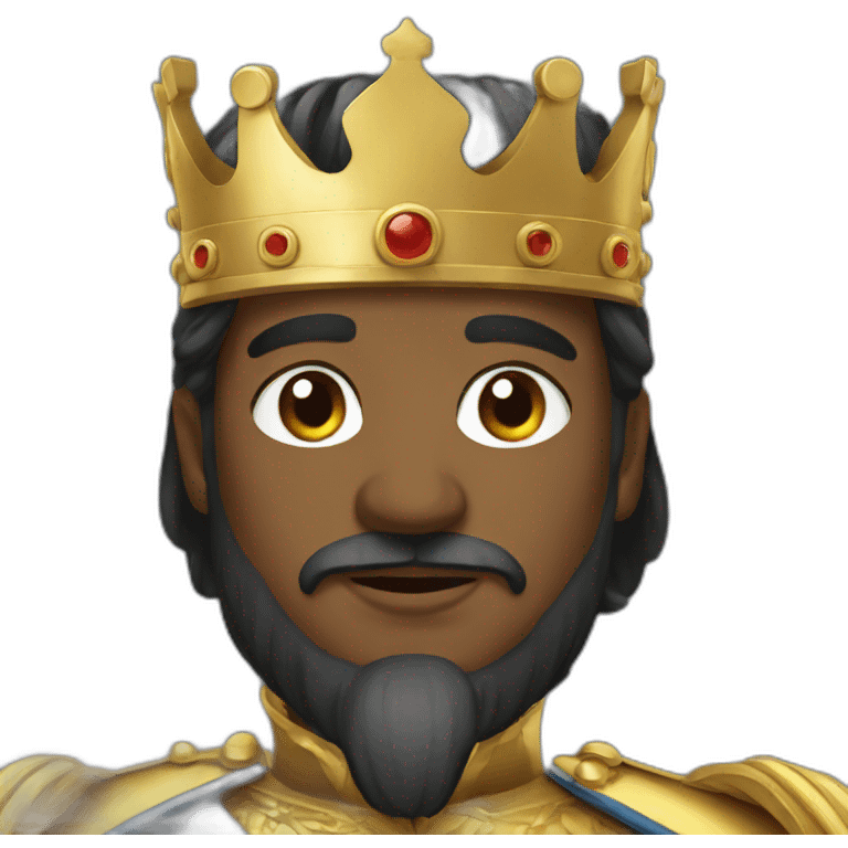 French King emoji