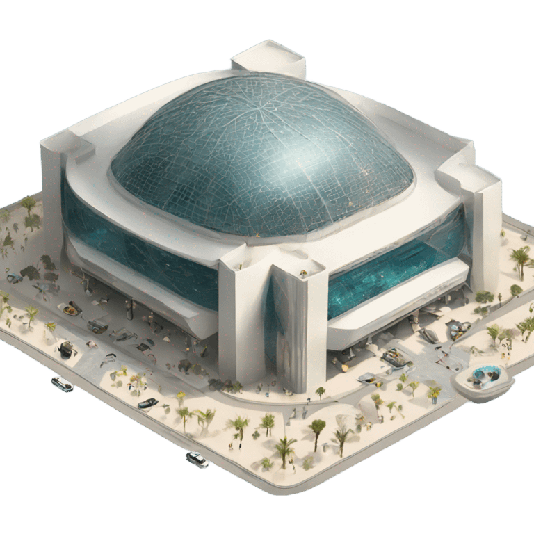 Dubai museum of the future  emoji