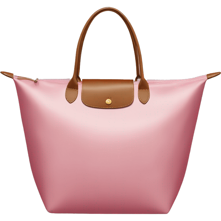 longchamp tote bag emoji