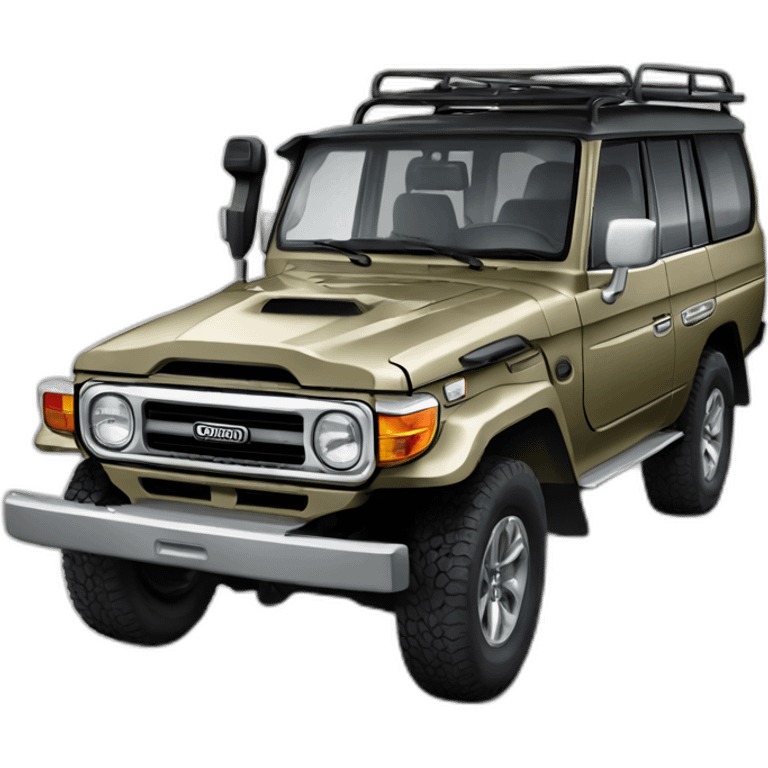 Land Cruiser 2020 emoji