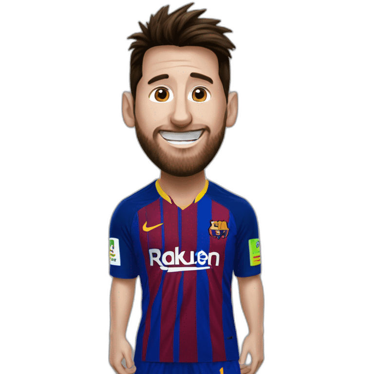 messi qui pleur emoji