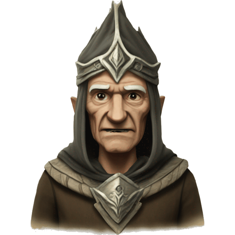 skyrim elder scroll corwn emoji