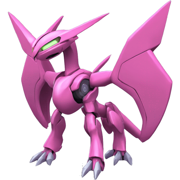  Cool Edgy Godly Digimon-Genesect-Palkia-Medabot full body emoji