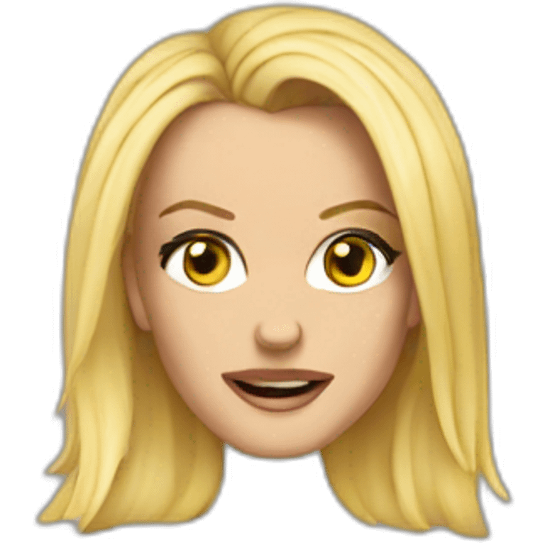 Britney Spears one more time emoji