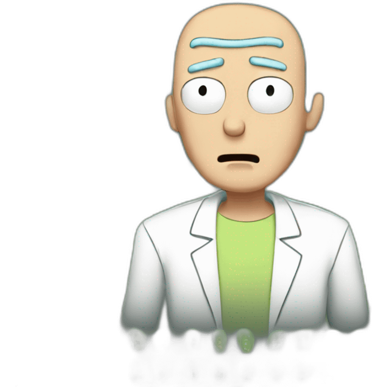 rick-and-morty-morty emoji