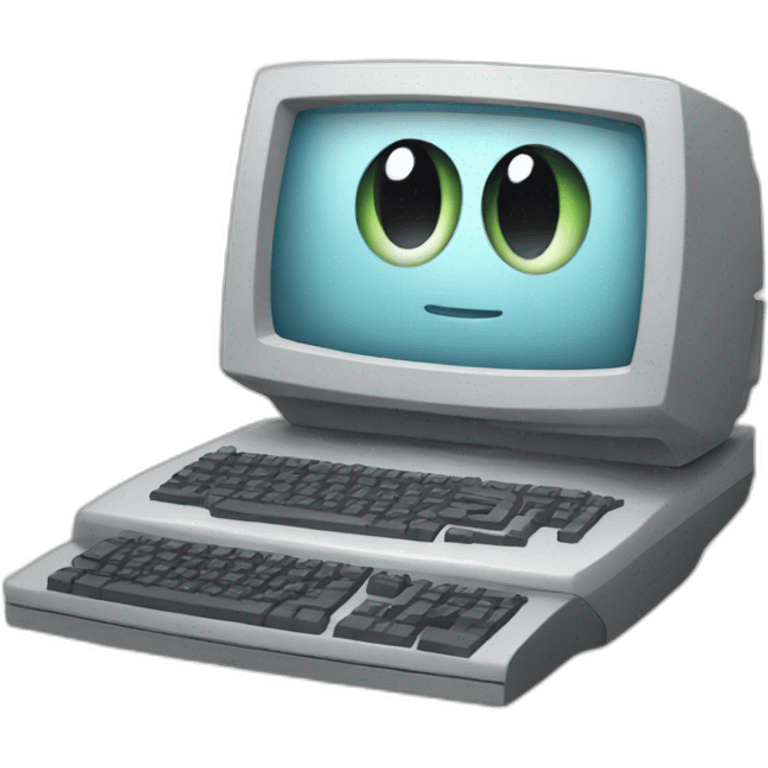 Computer ai emoji