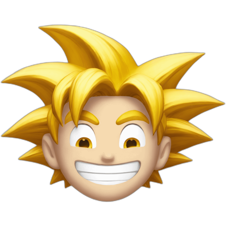 goku happy emoji