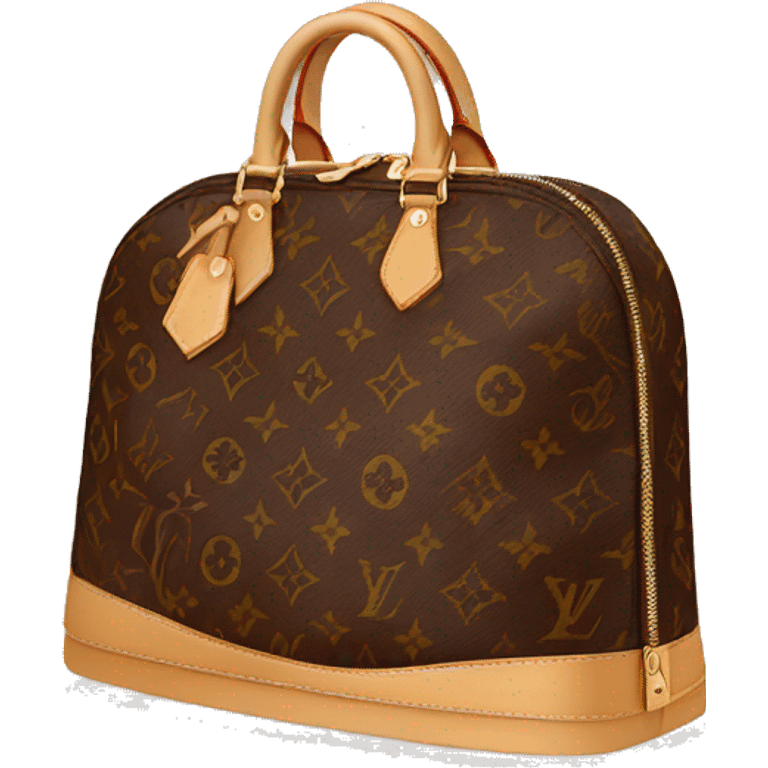 Louis Vuitton by emoji